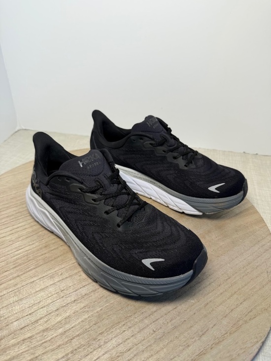 Hoka One One Shoes - HOKA Arahi 6 Running Shoes Women’s 8B Black Stability Sneakers